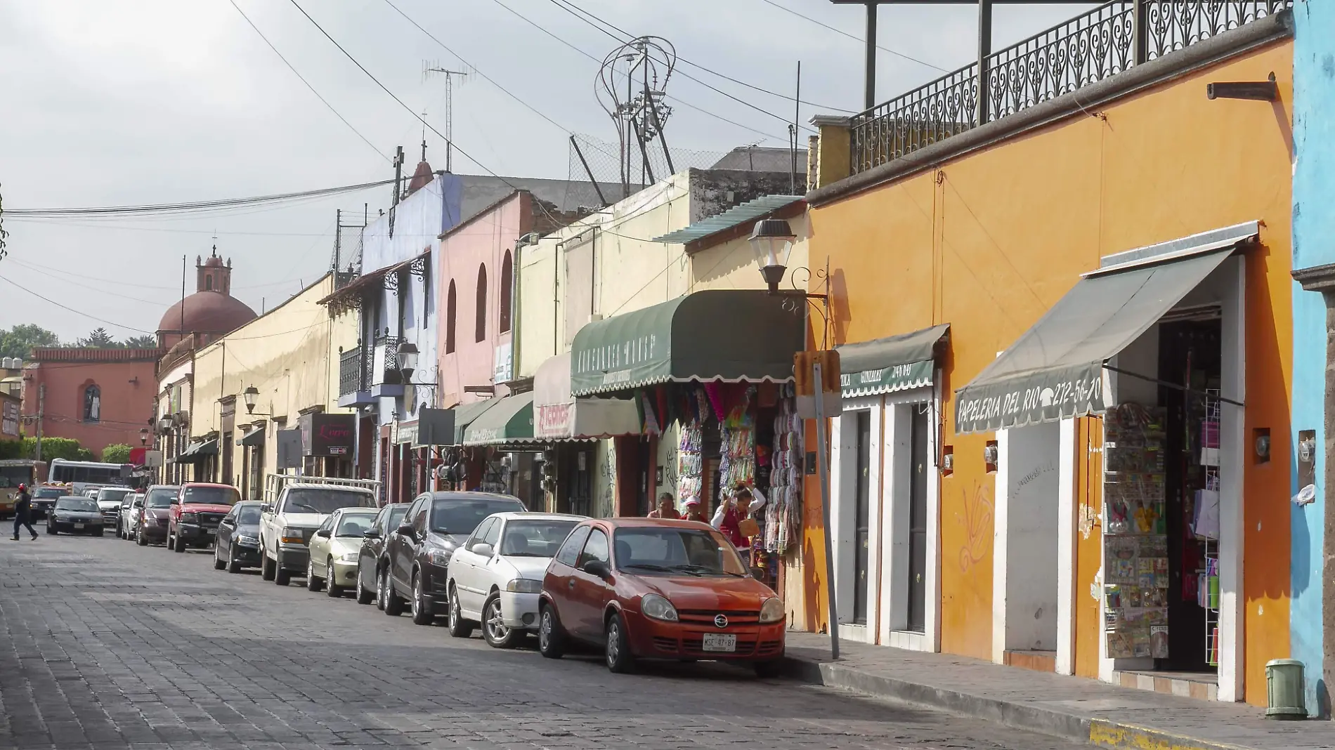 Aplicarán programa de Comerciante Vigilante para prevenir delitos.  Foto César Ortiz.